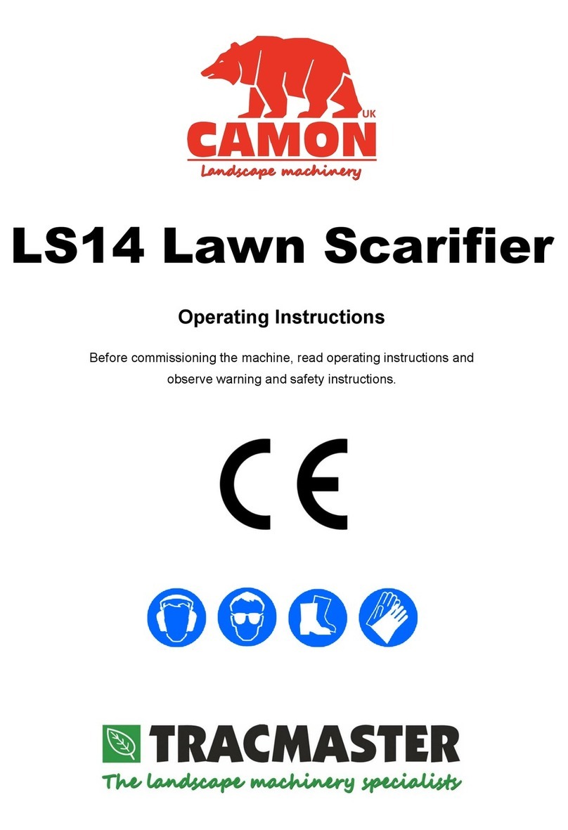 Tracmaster Camon LS14 operating instructions