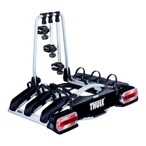 Thule EuroWay G2 922 User manual