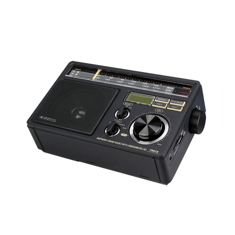 Retekess TR618 user manual