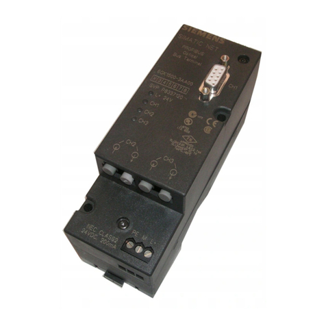 Siemens SIMATIC NET PG PROFIBUS User manual