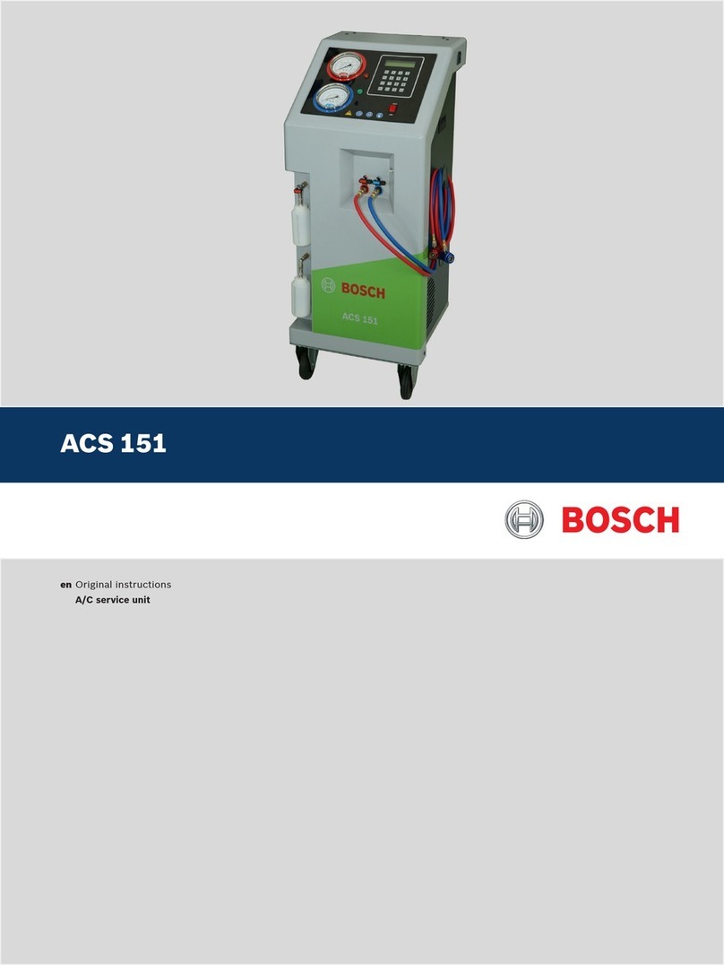 Bosch ACS 151 Original instructions