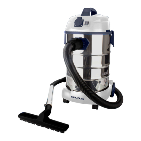Taurus Aspiradora Liquidos 948160 User manual