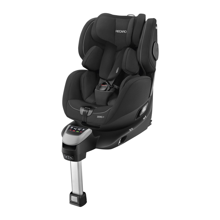 RECARO Zero.1 Elite User manual