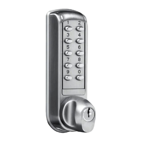 Allegion Briton 9365-990 installation instructions