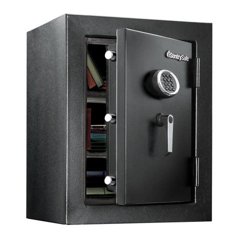 SentrySafe EF3428E User manual SentrySafe EF3428E User manual