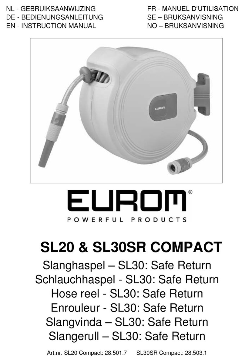 EUROM SL20 instruction manual