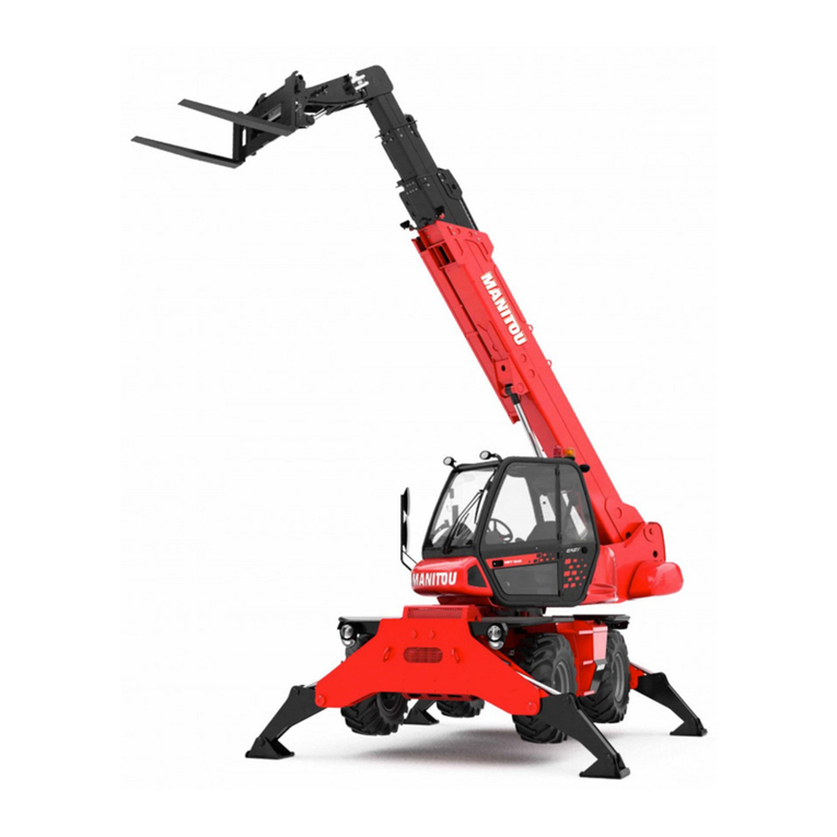 Manitou MRT 1840 Easy Instruction Manual