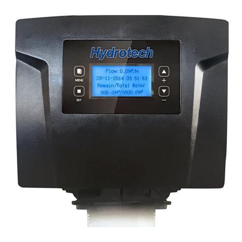 Hydrotech 89UF Series owner's manual