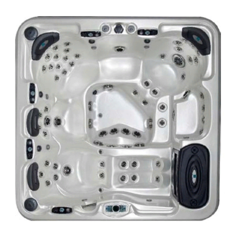 Artesian Spas PLATINUM ELITE User manual