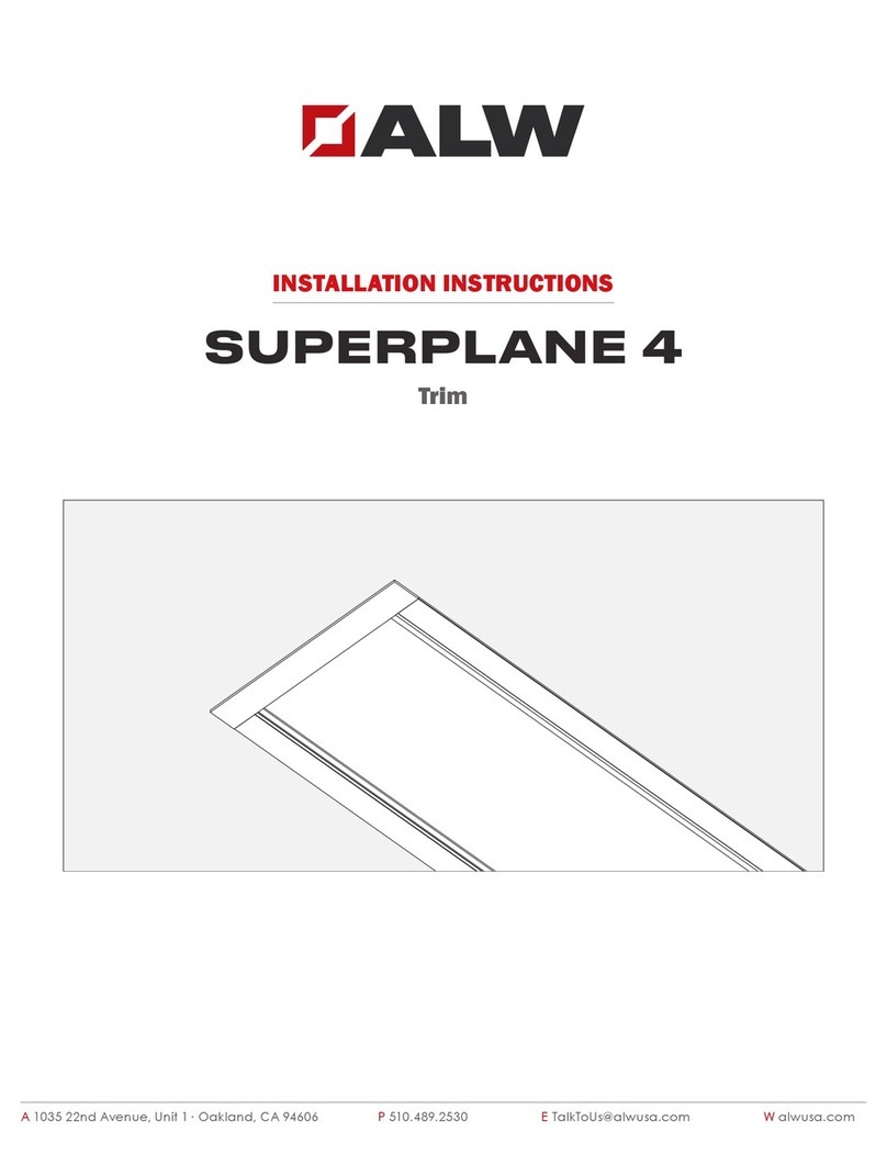 ALW SuperPlane 4 installation instructions
