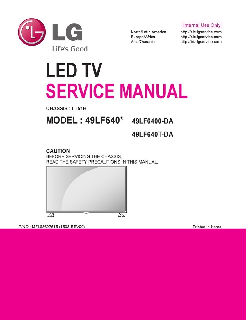 LG 49LF6400-DA User manual