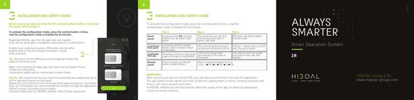 HIGOAL 2R Installation and safety guide