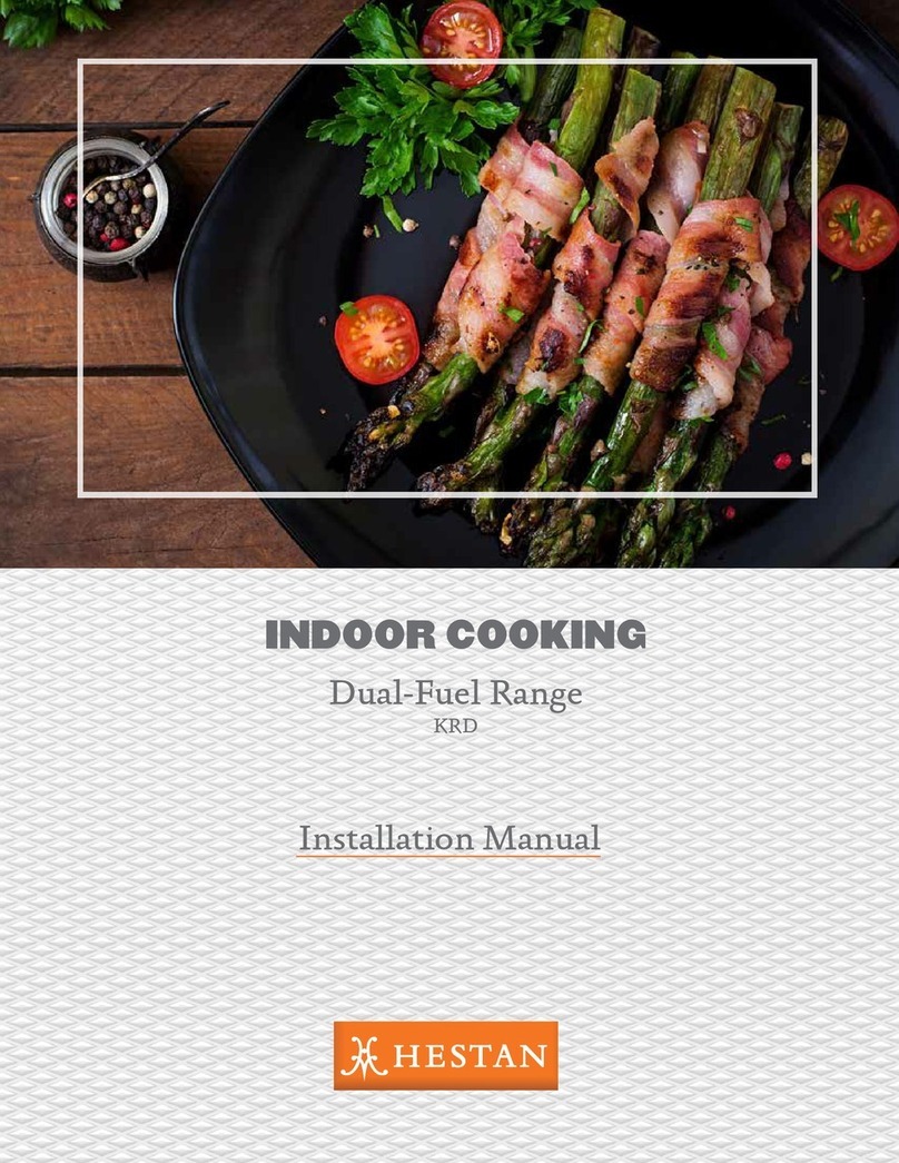 hestan KRD304-LP installation manual