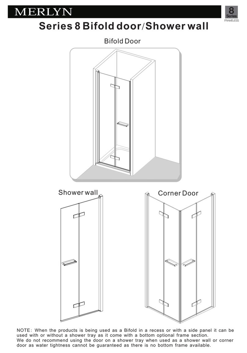 MERLYN 8 Series User manual