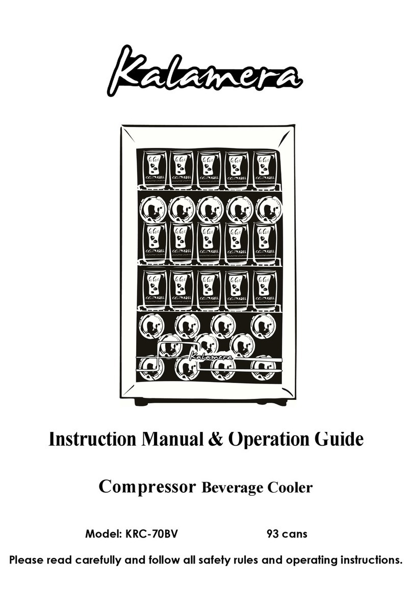 Kalamera KRC-70BV Instruction Manual & Operation Guide
