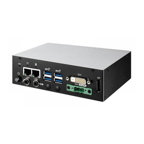 Vecow SPC-5000 User manual Vecow SPC-5000 User manual