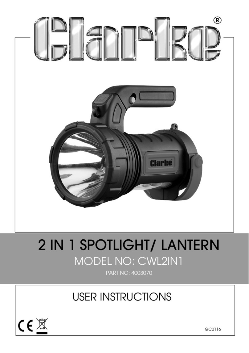 Clarke CWL2IN1 User manual