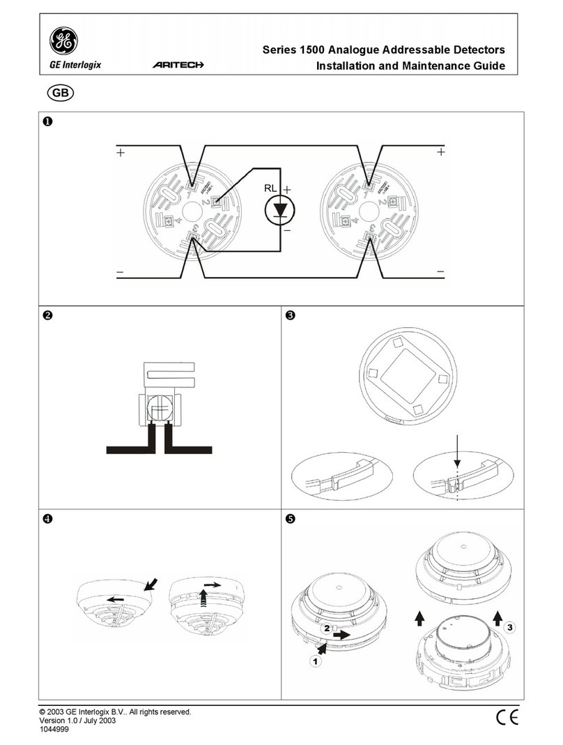 GE ARITECH 1500 Series Product manual