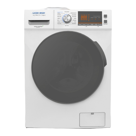 Cater-Wash CK8512 instruction manual
