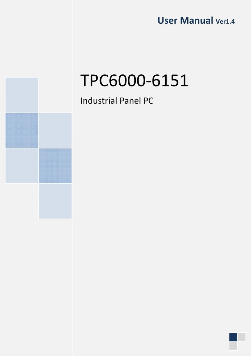 Nodka TPC6000-6151 User manual