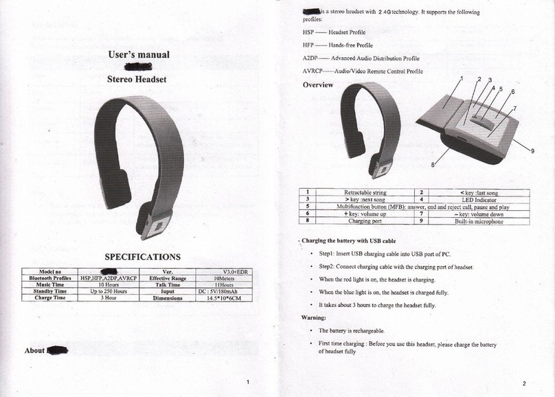 Chinavision CVSB-G532 user manual