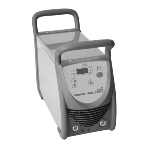 Air Liquide OERLIKON CITOARC 1900C FORCE Safety instruction for use and maintenance