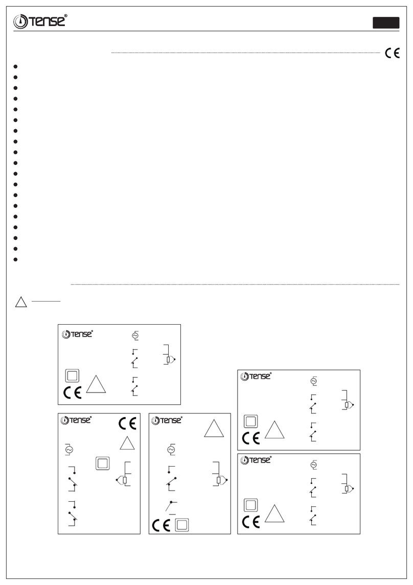 Tense DT-96 quick start guide