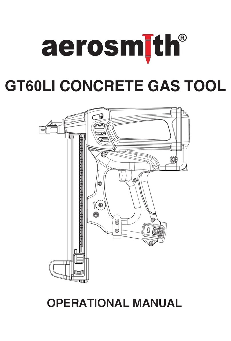 Aerosmith GT60LI Operational manual