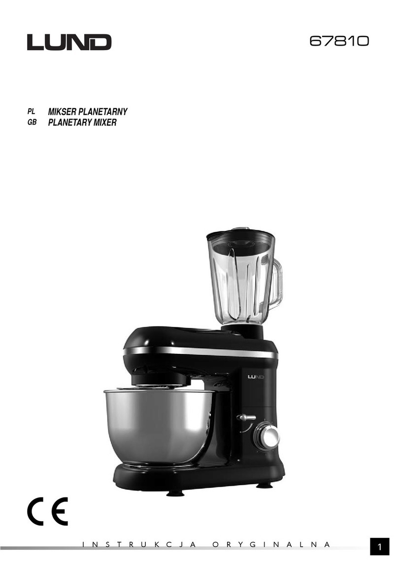 Lund 67810 User manual