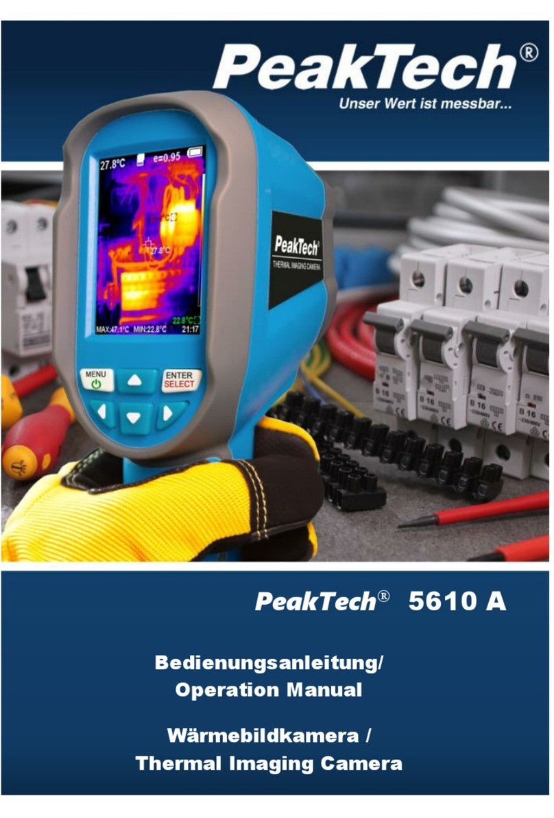 PeakTech 5610 A Operation manual
