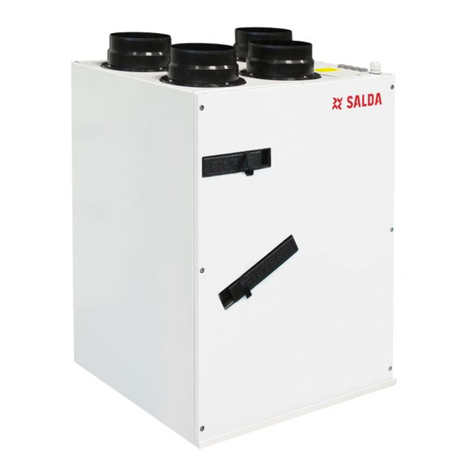 Salda SMARTY XV Series User manual
