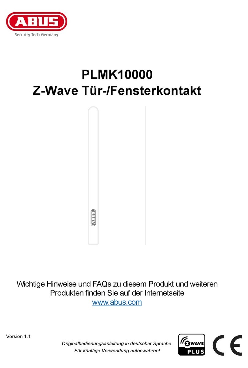 Abus PLMK10000 manual