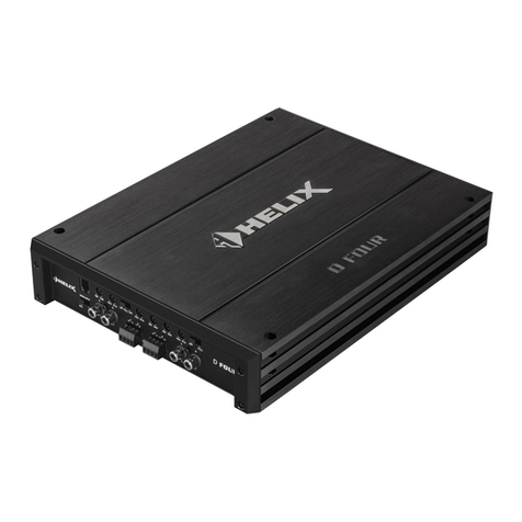 HELIX D FOUR User manual
