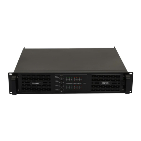 Sanway Audio D20K user manual