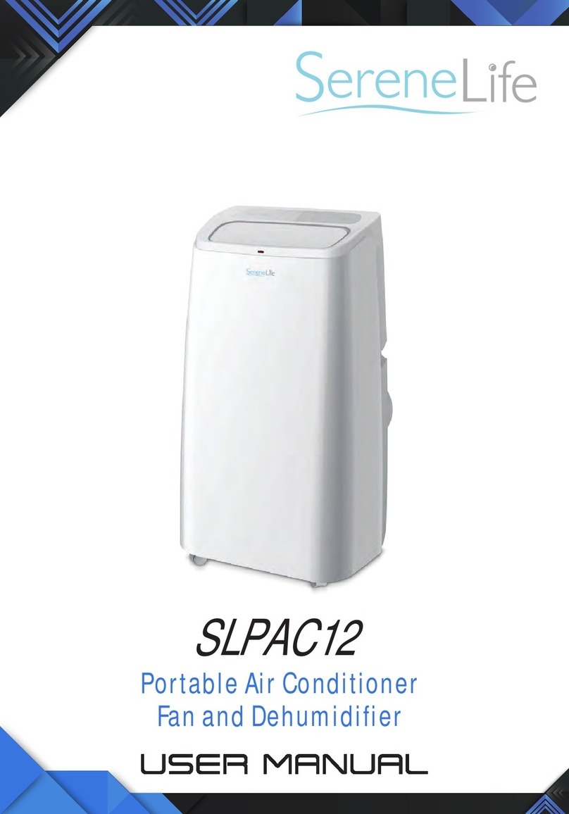 SereneLife SLPAC12 User manual