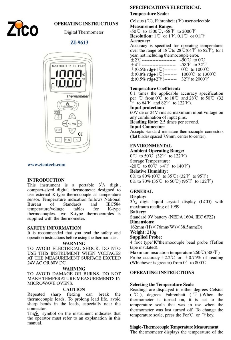 Zico ZI-9613 User manual