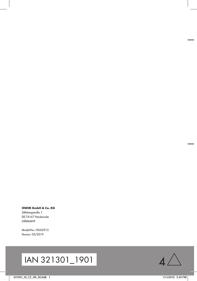 Silvercrest SOR 2400 D2 User manual Silvercrest SOR 2400 D2 User manual