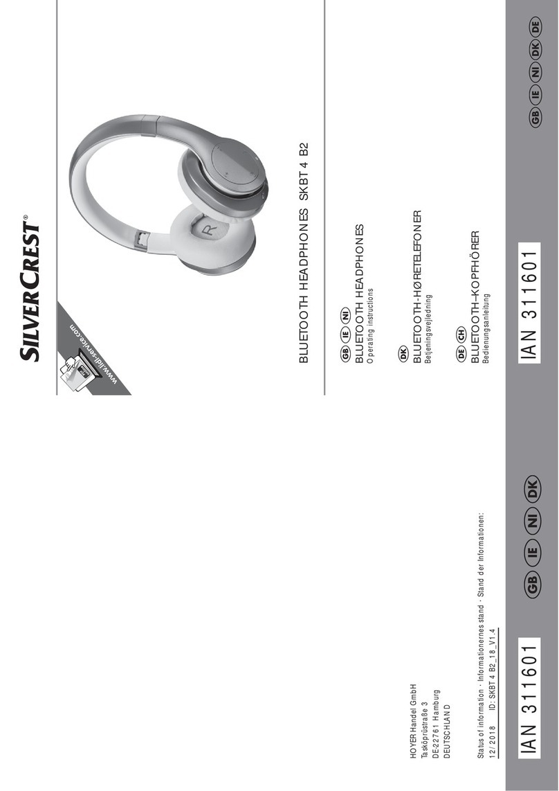Silvercrest SKBT 4 B2 User manual