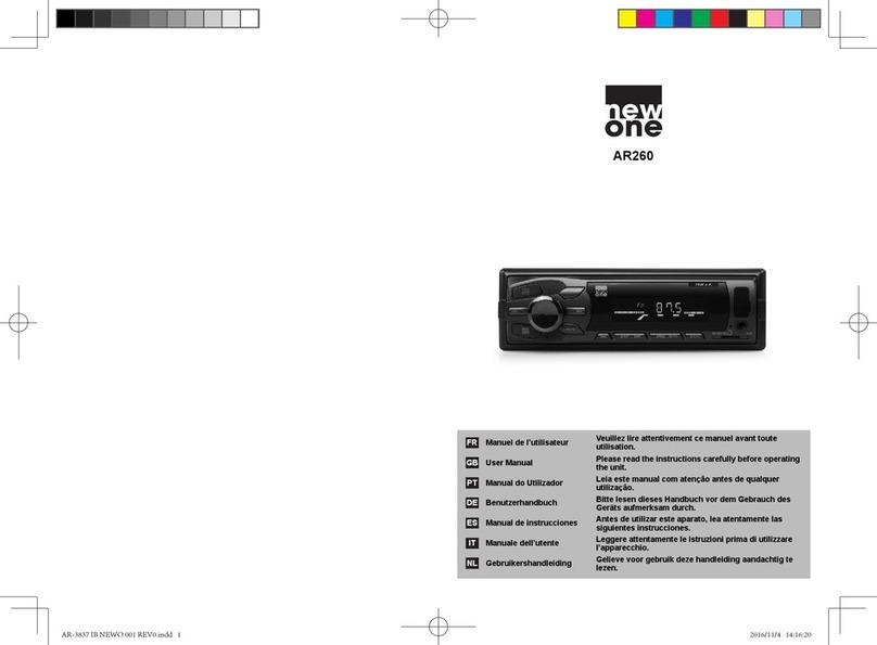 New One AR260 user manual