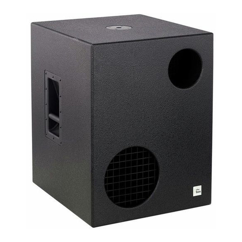thomann the box TA18 User manual thomann the box TA18 User manual
