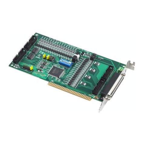 Advantech PCL-730 User manual