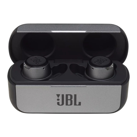 Harman JBL REFLECT FLOW User manual