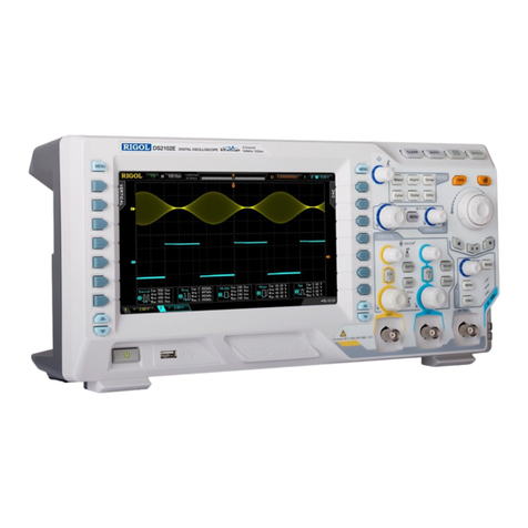 Rigol DS2000E Series User manual