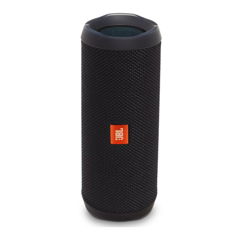 Harman JBL FLIP 4 User manual Harman JBL FLIP 4 User manual