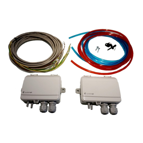 System air Topvex VAV User manual