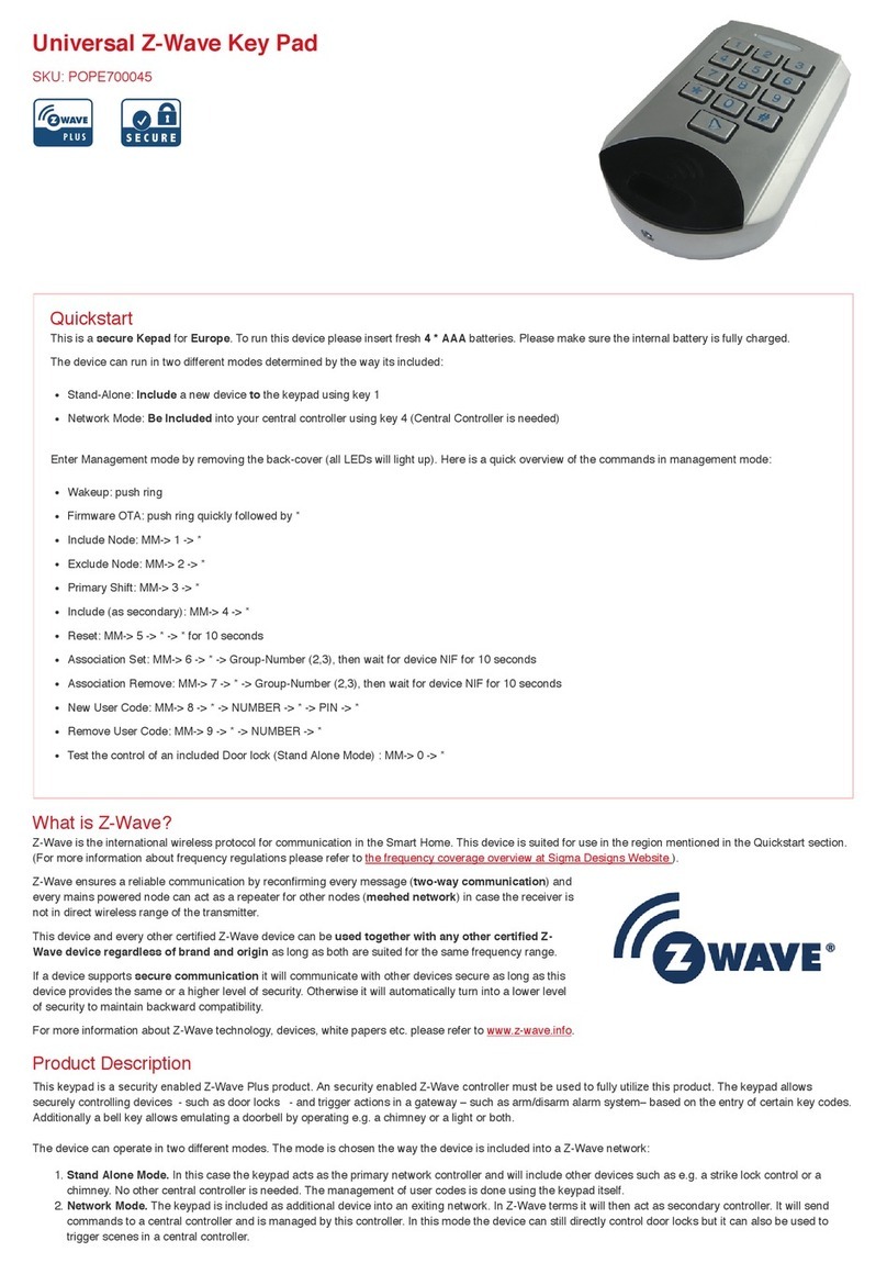 Popp POPE700045 User manual