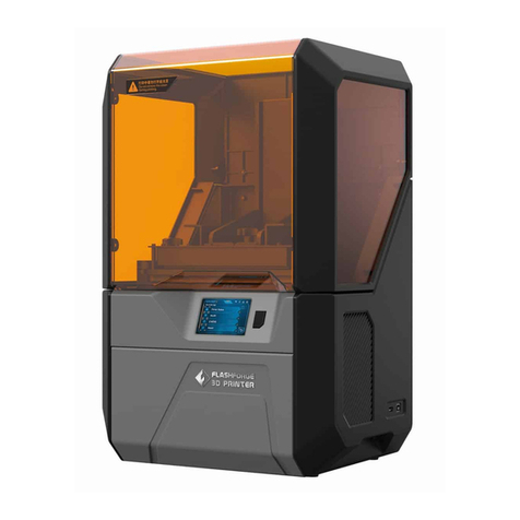 FLASHFORGE 3D PRINTER Hunter User manual FLASHFORGE 3D PRINTER Hunter User manual