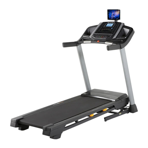 NordicTrack S 30 User manual