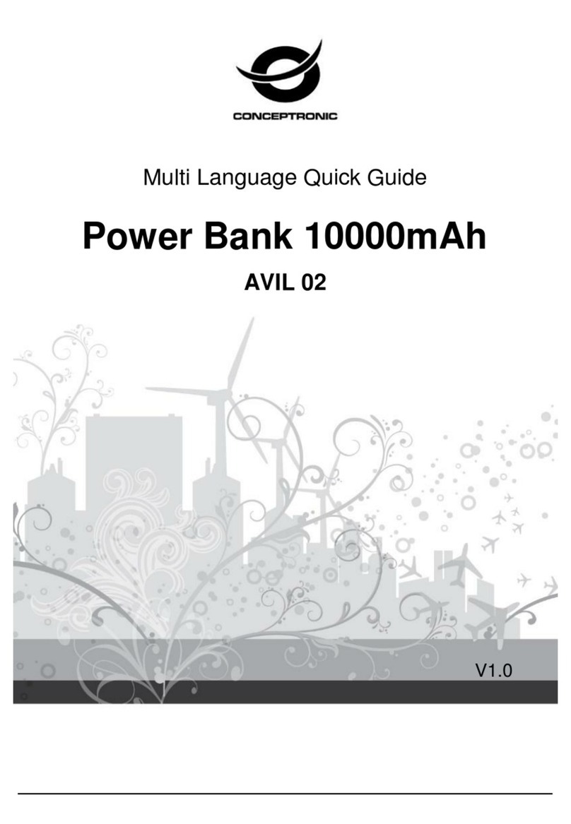 Conceptronic AVIL 02 Multi Language Quick Guide