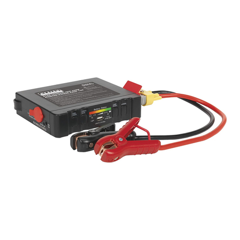 Sealey LSTART810 User manual